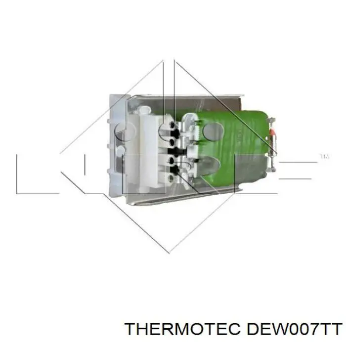 Купить DEW007TT Thermotec Регулятор оборотов вентилятора печки