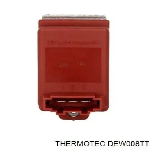 Купить DEW008TT Thermotec Регулятор оборотов вентилятора печки