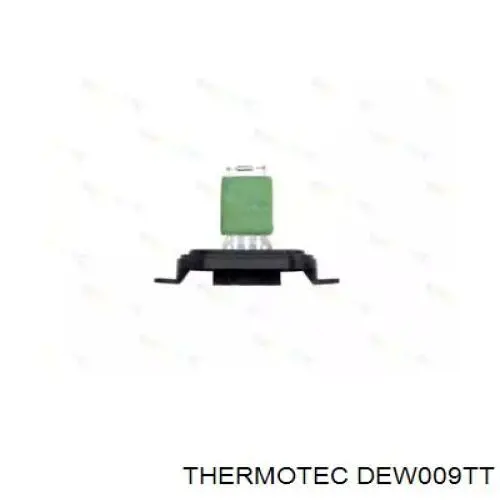DEW009TT Thermotec Резистор моторчика вентилятора кондиционера