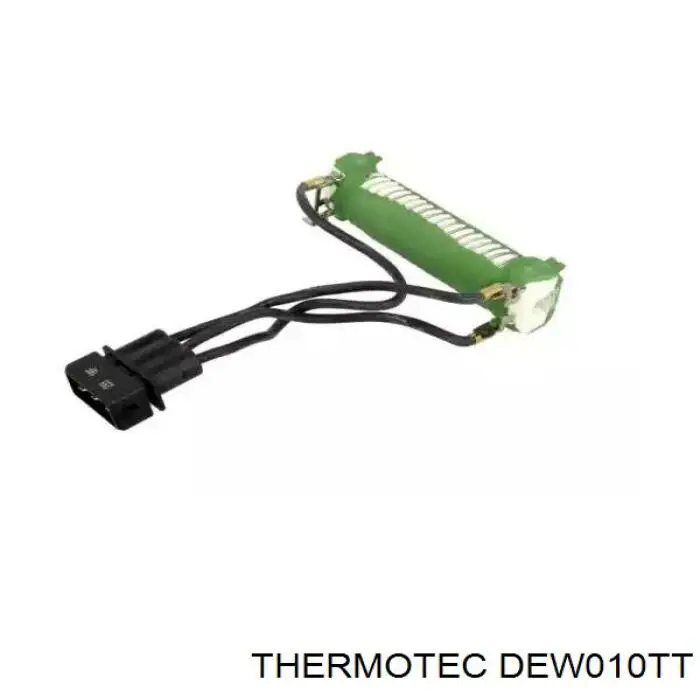 Resistencia de motor, ventilador aire acondicionado DEW010TT Thermotec