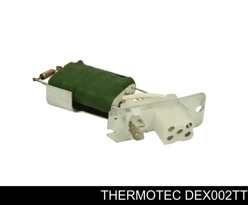 DEX002TT Thermotec резистор (сопротивление вентилятора печки (отопителя салона))