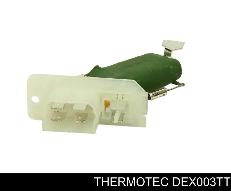 DEX003TT Thermotec резистор (сопротивление вентилятора печки (отопителя салона))