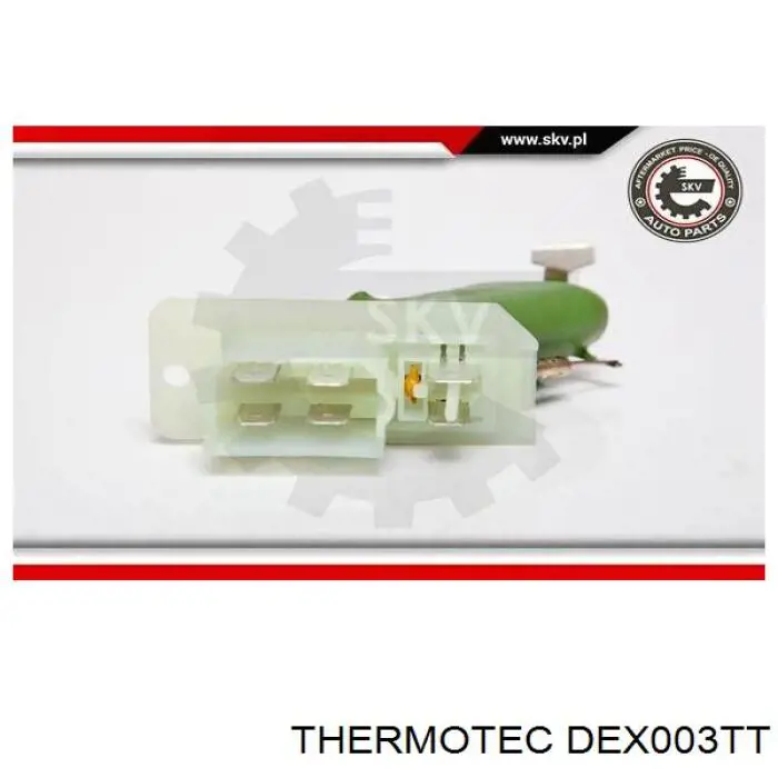 Реостат Thermotec DEX003TT