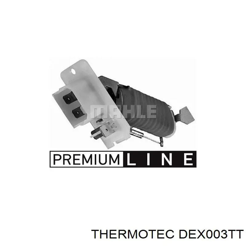 DEX003TT Thermotec Реле печки