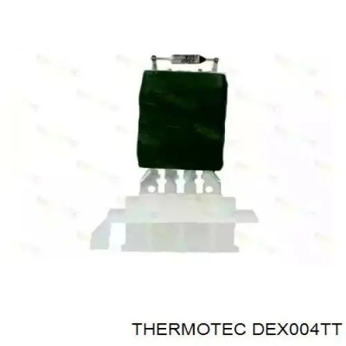 Control De Velocidad De El Ventilador De Enfriamiento (Unidad De Control) DEX004TT Thermotec