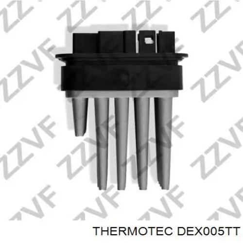 Резистор печки DEX005TT Thermotec