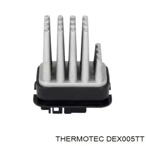 DEX005TT Thermotec резистор (сопротивление вентилятора печки (отопителя салона))