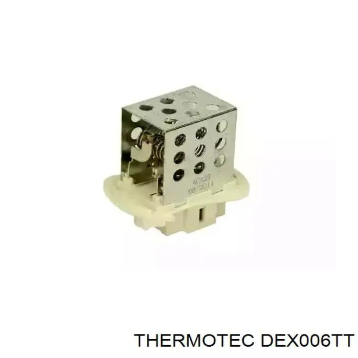 DEX006TT Thermotec резистор (сопротивление вентилятора печки (отопителя салона))