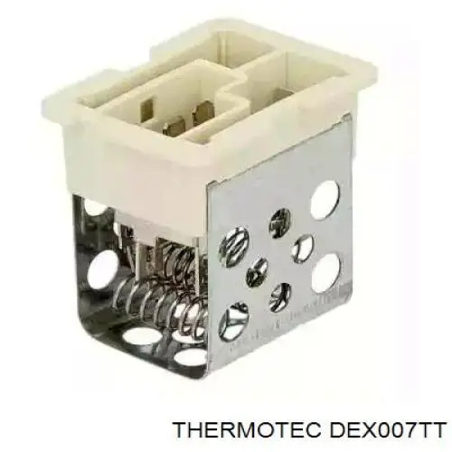 DEX007TT Thermotec резистор (сопротивление вентилятора печки (отопителя салона))