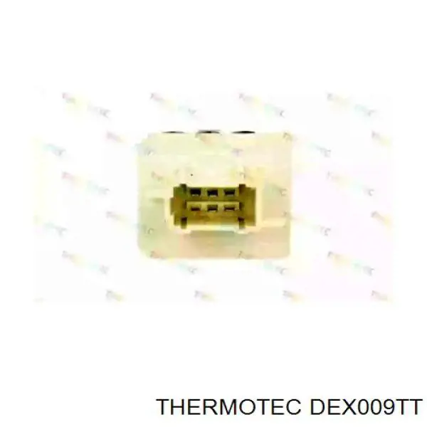 Резистор печки DEX009TT Thermotec