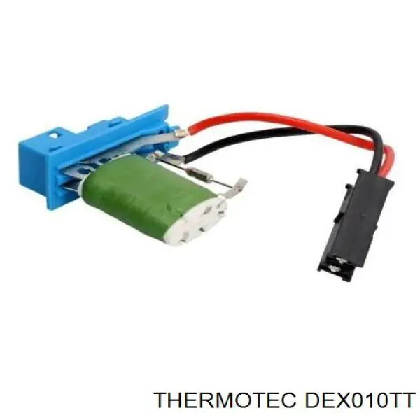 DEX010TT Thermotec resistor (resistência de ventilador de forno (de aquecedor de salão))