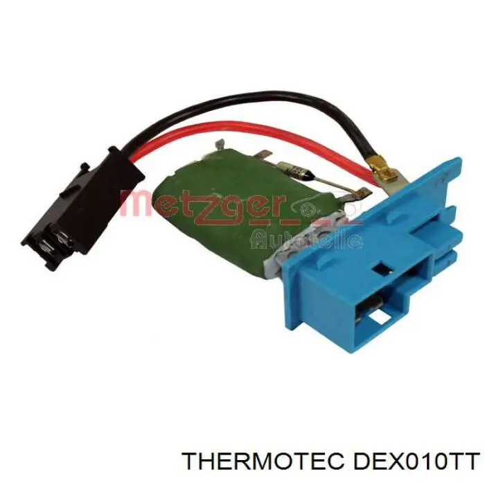 Резистор печки DEX010TT Thermotec