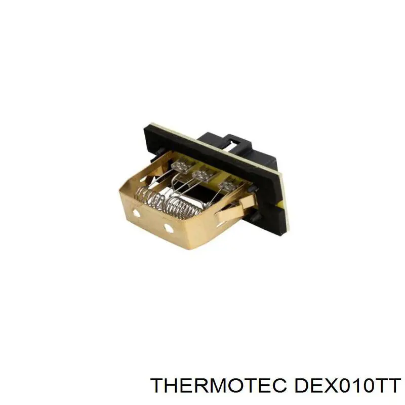 Купить DEX010TT Thermotec Регулятор оборотов вентилятора печки