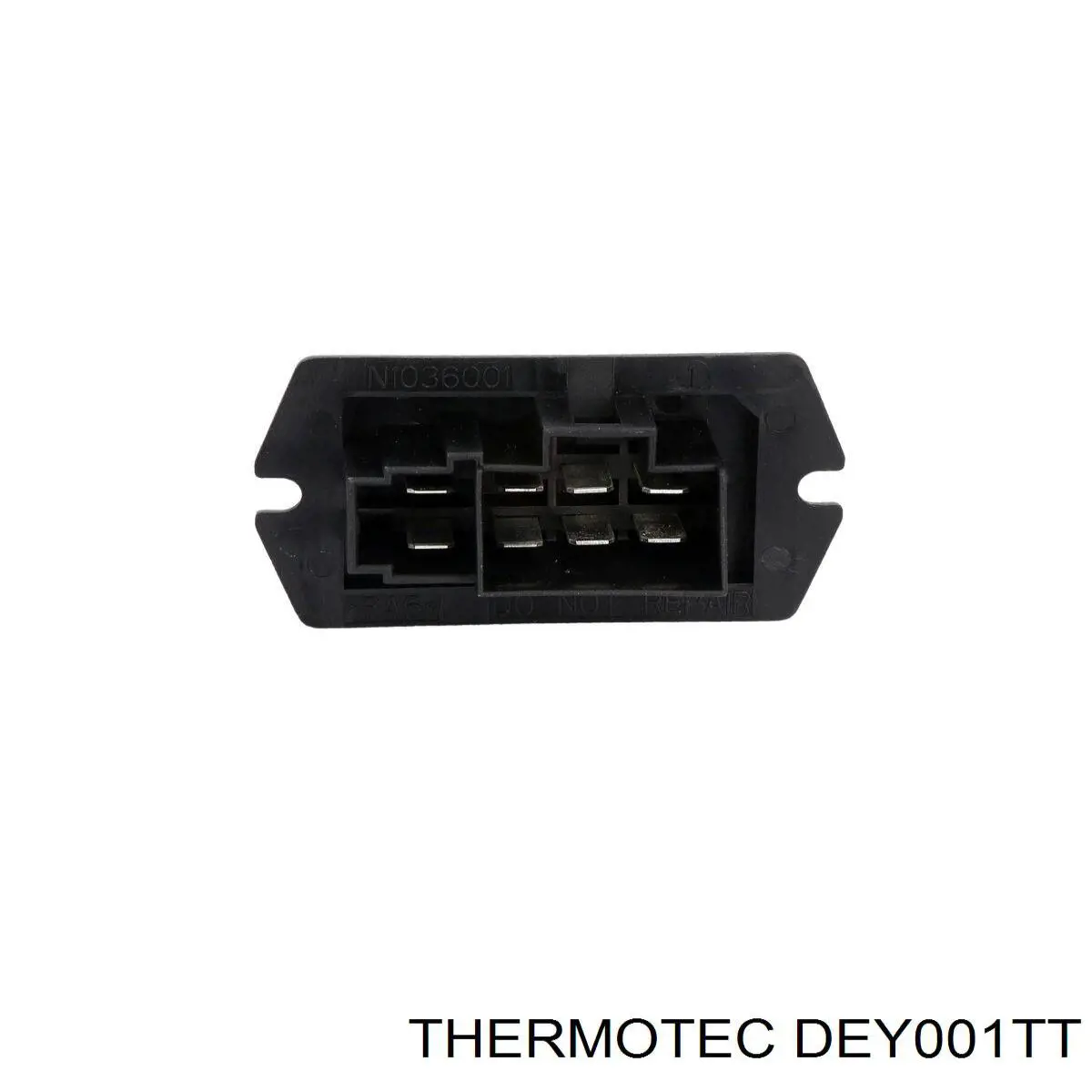 DEY001TT Thermotec резистор (сопротивление вентилятора печки (отопителя салона))