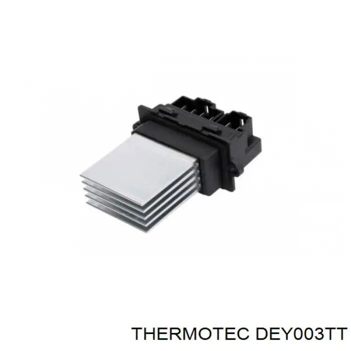 Резистор (опір) пічки, обігрівача салону DEY003TT Thermotec