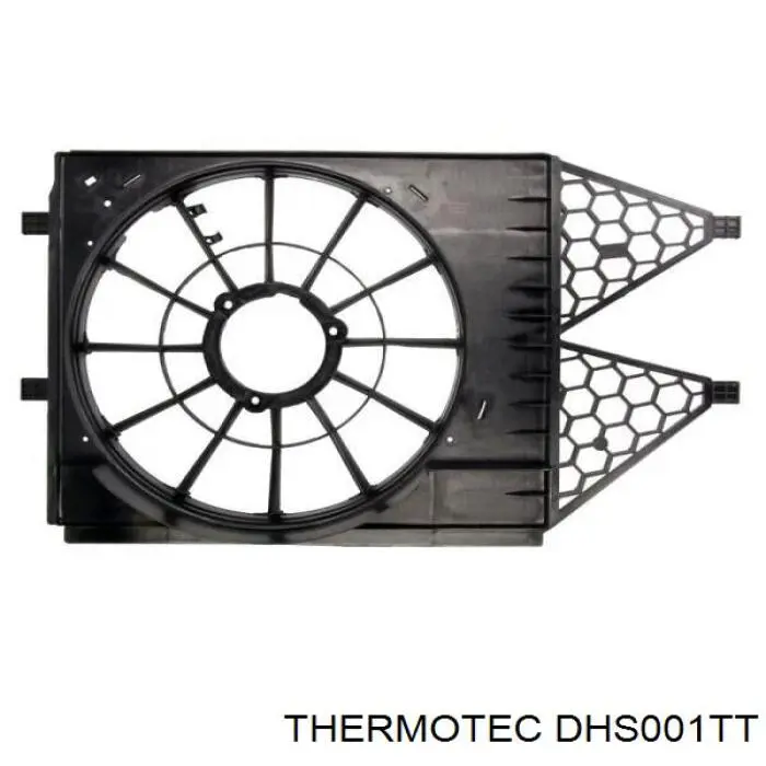 6R0121207 Market (OEM) диффузор радиатора охлаждения