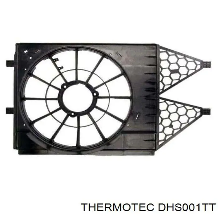 Диффузор радиатора охлаждения FPS FP74W376 цена, от 18.00 USD