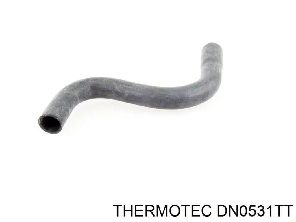 DN0531TT Thermotec шланг радиатора отопителя (печки, обратка)