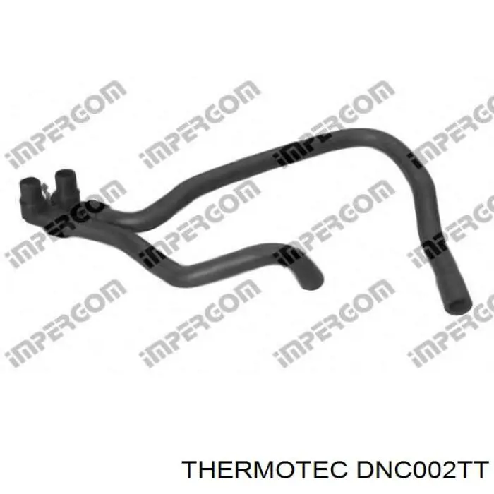 Купить DNC002TT Thermotec Шланг радиатора отопителя/печки, сдвоенный