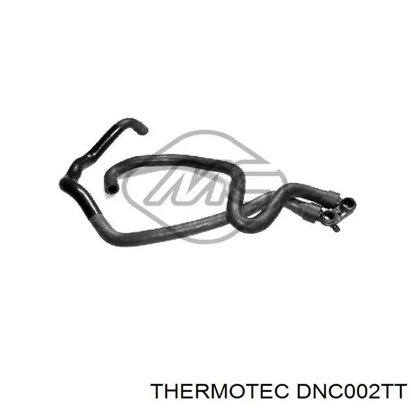 Патрубок печки Thermotec DNC002TT цена, от 20.63 USD