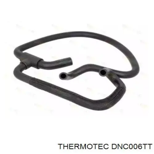 DNC006TT Thermotec шланг радиатора отопителя (печки, подача)