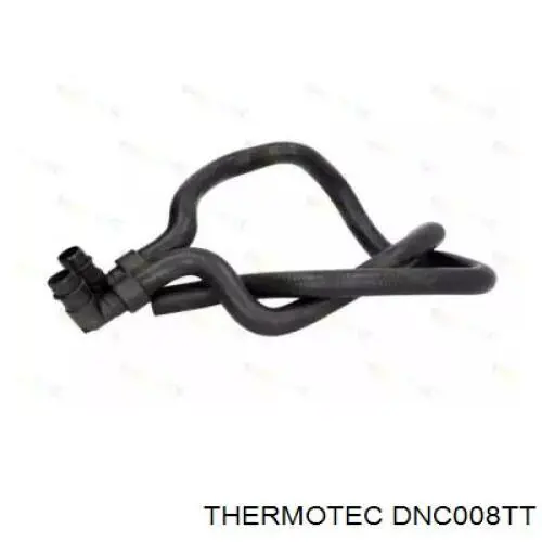 DNC008TT Thermotec шланг радиатора отопителя (печки, сдвоенный)