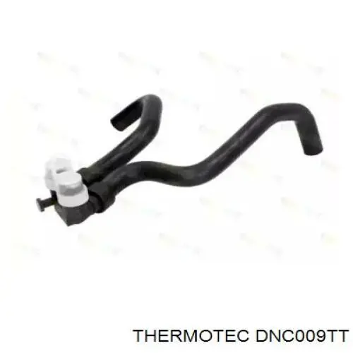 DNC009TT Thermotec шланг радиатора отопителя (печки, сдвоенный)