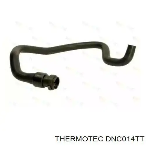 DNC014TT Thermotec шланг радиатора отопителя (печки, подача)