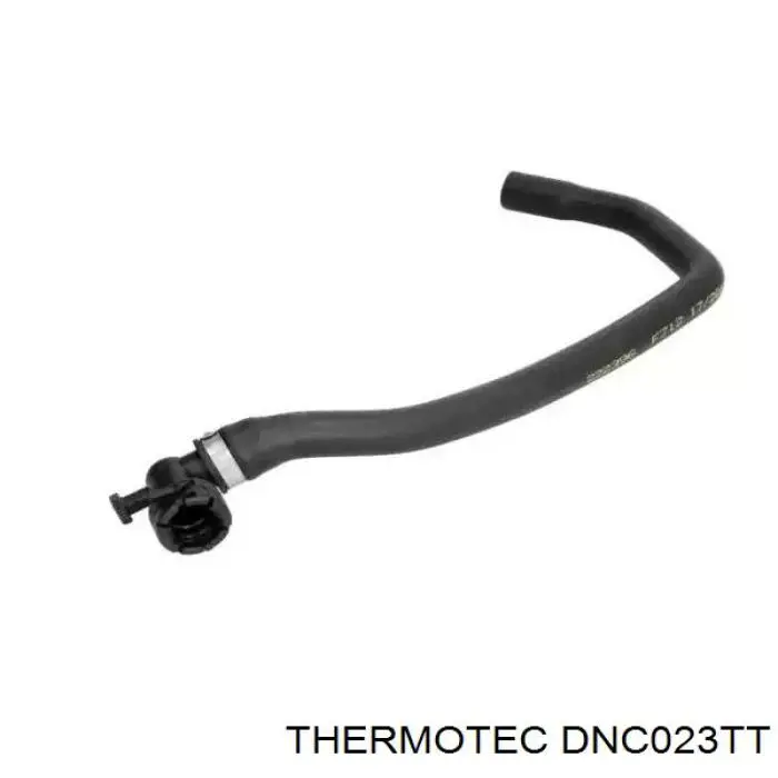 DNC023TT Thermotec шланг радиатора отопителя (печки, обратка)