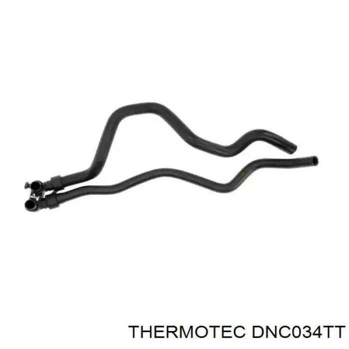Шланг радиатора отопителя (печки), сдвоенный Thermotec DNC034TT