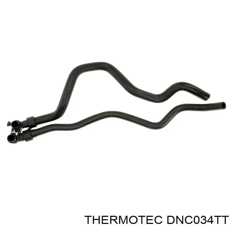 Патрубок печки Thermotec DNC034TT цена, от 21.45 USD