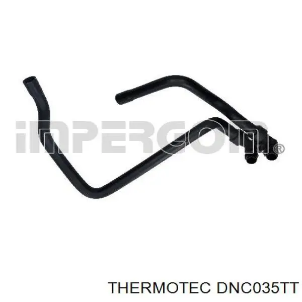 Патрубок печки Thermotec DNC035TT цена, от 22.43 USD