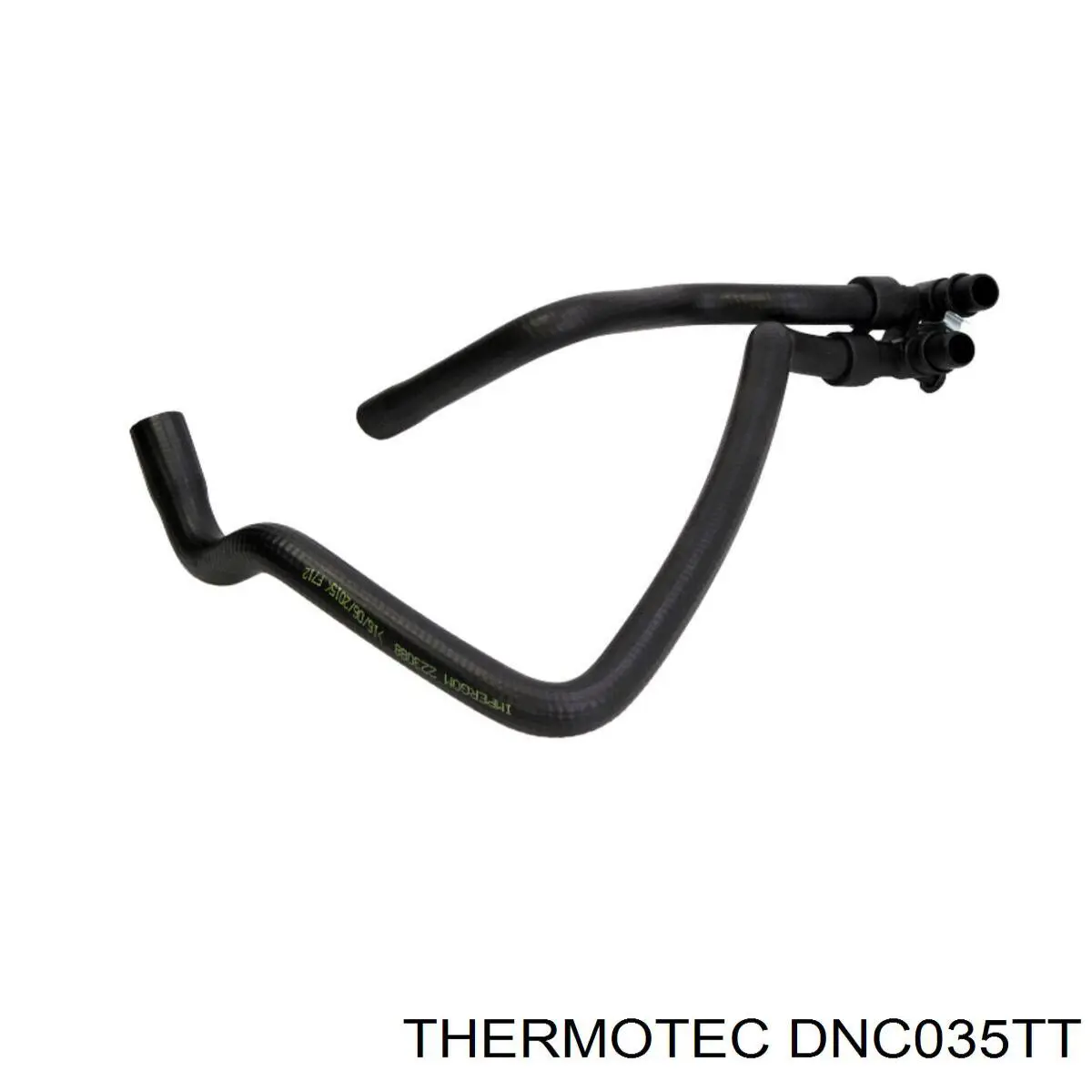 Шланг радиатора отопителя (печки), сдвоенный Thermotec DNC035TT