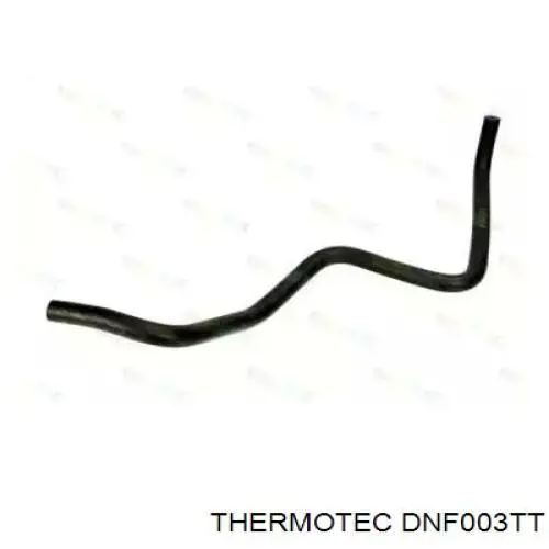 DNF003TT Thermotec шланг (патрубок системы охлаждения)