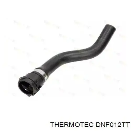 Патрубок радиатора печки DNF012TT Thermotec