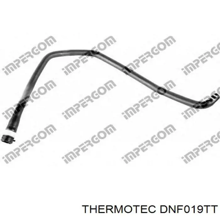 Купить DNF019TT Thermotec Патрубок на печку