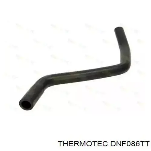 DNF086TT Thermotec шланг радиатора отопителя (печки, обратка)