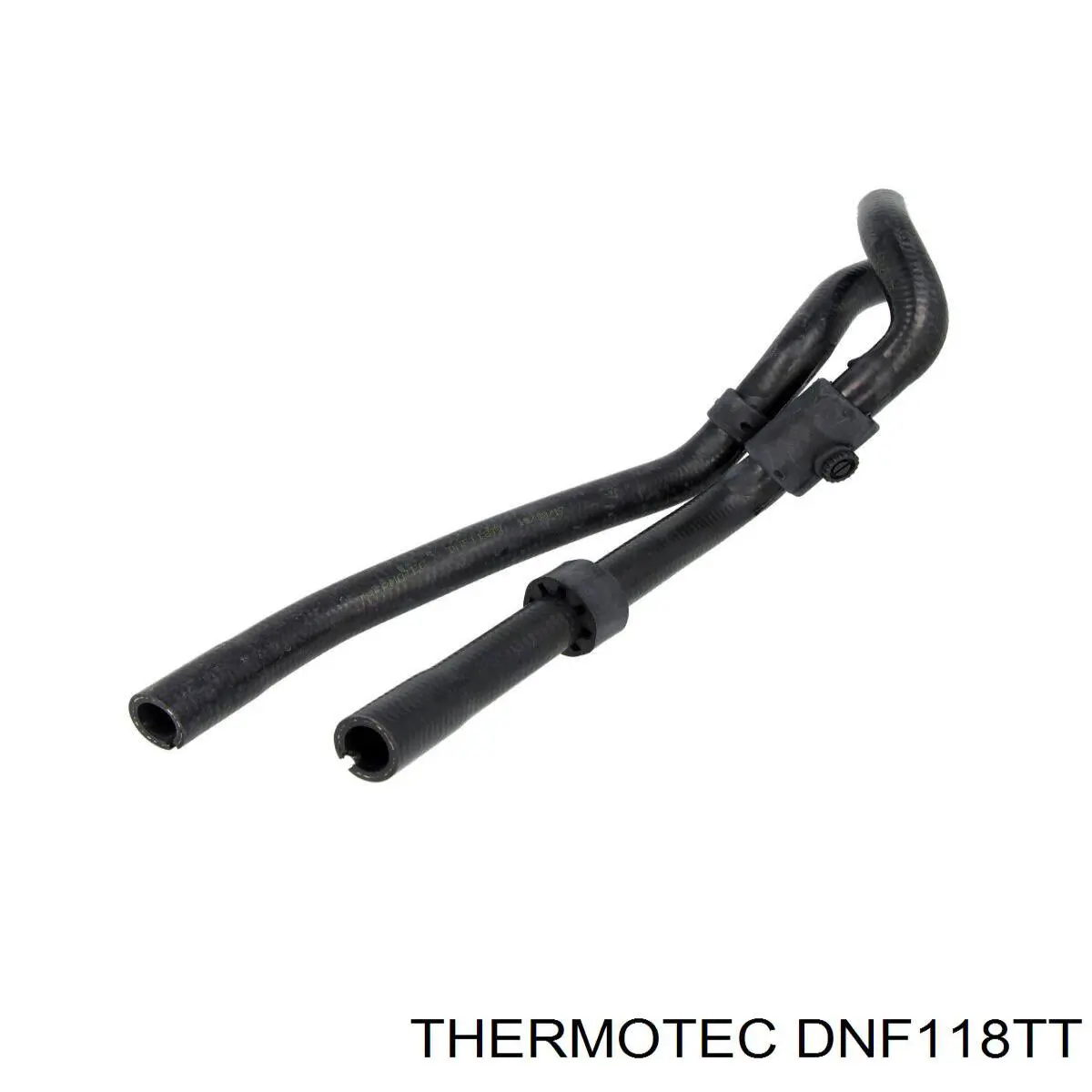 DNF118TT Thermotec шланг радиатора отопителя (печки, сдвоенный)