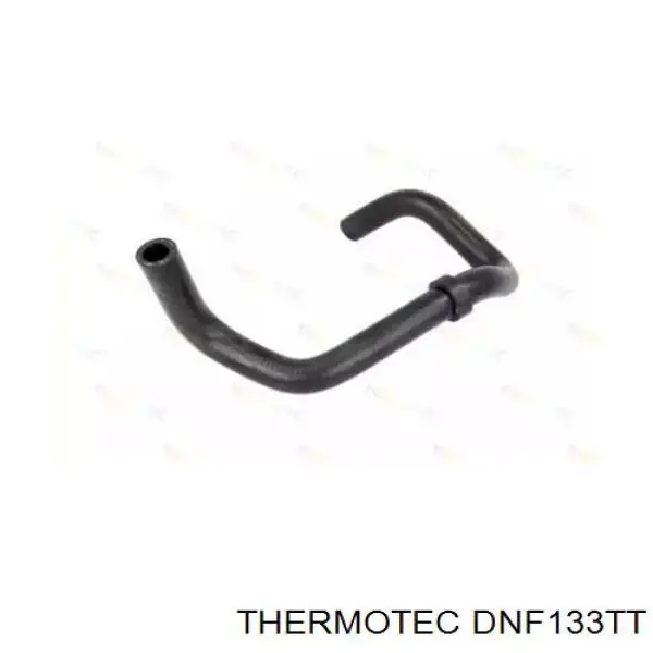 DNF133TT Thermotec шланг радиатора отопителя (печки, обратка)