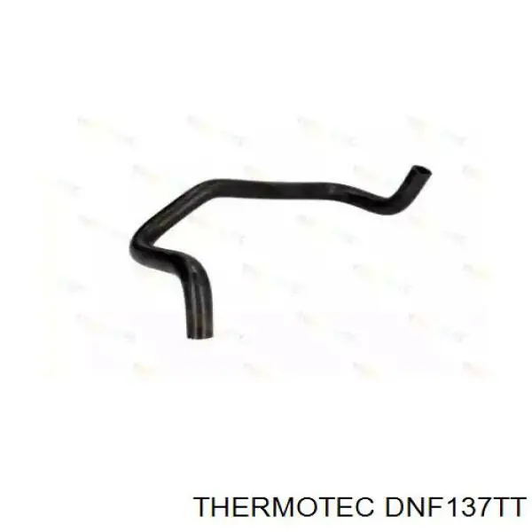 DNF137TT Thermotec шланг радиатора отопителя (печки, обратка)