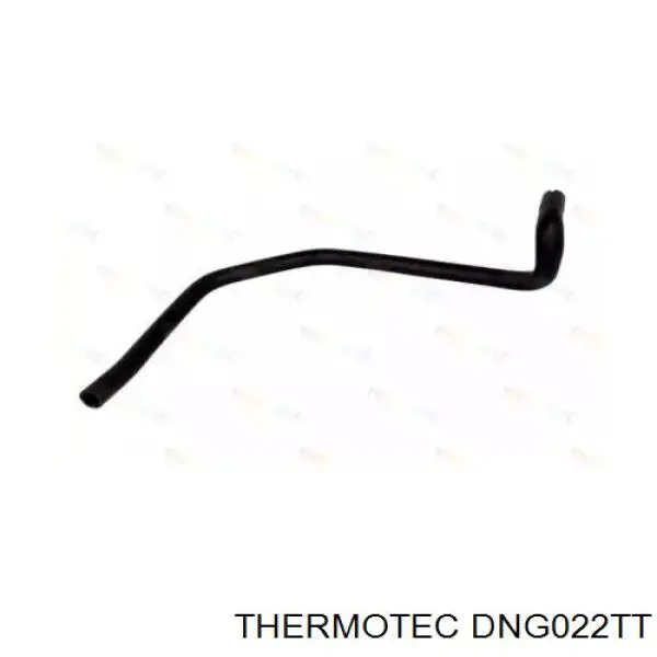 Шланг отопителя обратка DNG022TT Thermotec