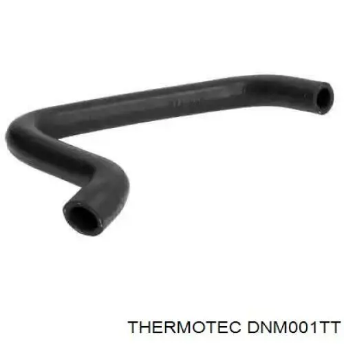 DNM001TT Thermotec шланг радиатора отопителя (печки, обратка)