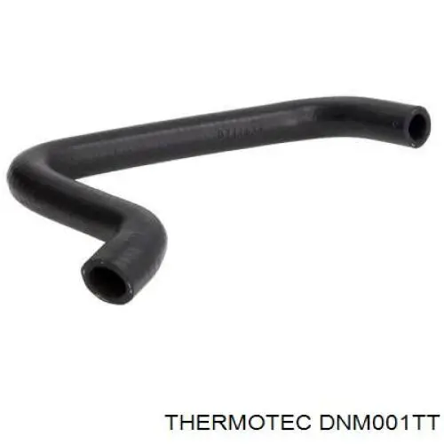 Tubería de radiador, retorno DNM001TT Thermotec