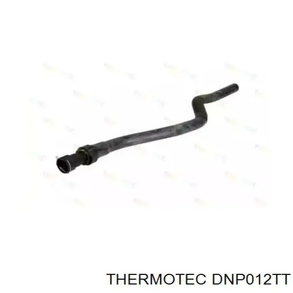 DNP012TT Thermotec шланг радиатора отопителя (печки, подача)