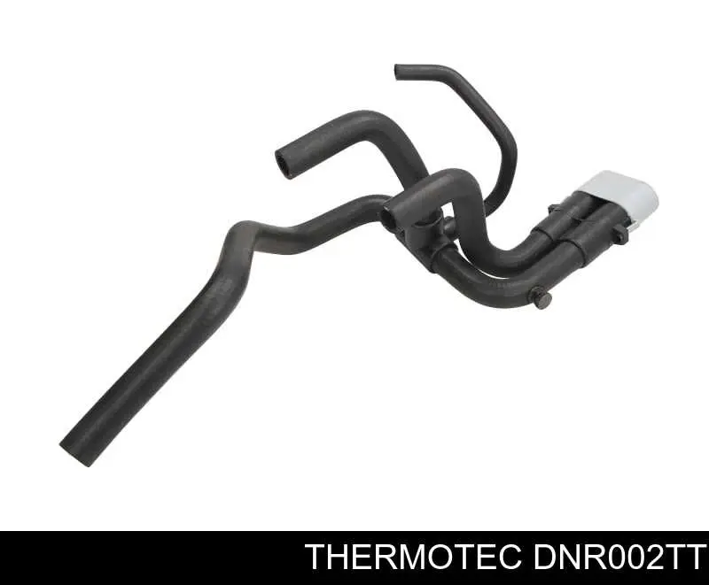 DNR002TT Thermotec шланг радиатора отопителя (печки, сдвоенный)