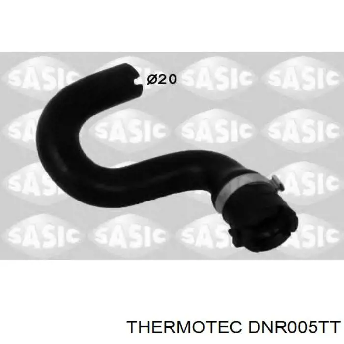 Патрубок отопителя Thermotec DNR005TT цена, от 10.90 USD
