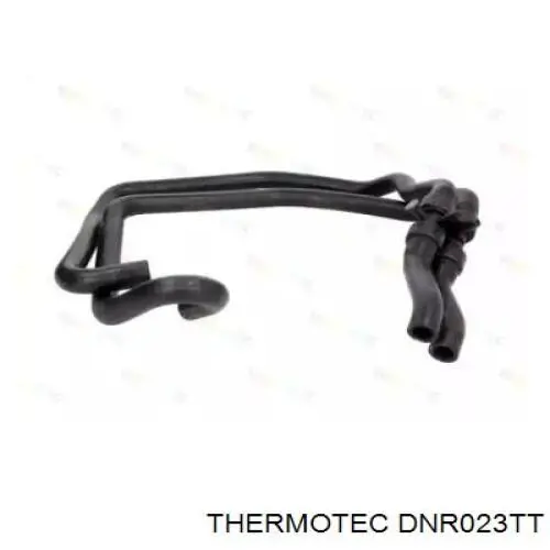 DNR023TT Thermotec шланг радиатора отопителя (печки, сдвоенный)
