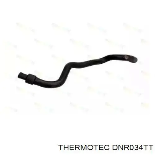 DNR034TT Thermotec шланг радиатора отопителя (печки, обратка)
