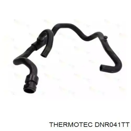 DNR041TT Thermotec шланг радиатора отопителя (печки, обратка)