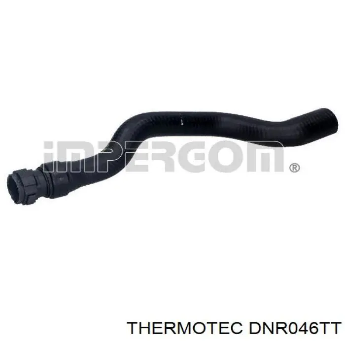 R12164 Rapro Патрубок отопителя, обратка